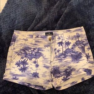 AE midi shorts